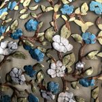 Modcloth Dramatic Depths Velvet Dress in Black Floral Photo 9