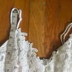 ASTR  White Lace MIDI Dress Size Medium Photo 2