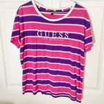 Guess  Los Angeles Vintage 90’s striped shirt Photo 0