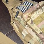 Desert Camo Shoulder Bag Brown Photo 4