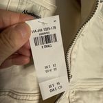 Abercrombie & Fitch NEW A&F Cream Bomber Jacket Denim Full Zip Snap Front Pockets Western Fall Photo 4