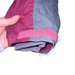 Columbia sport women white burgundy red winter ski jacket xl5865 large STAINS Photo 2