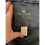 Urban Daizy  black camo biker‎ shorts size L Photo 2