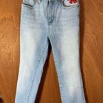 Marine layer Kick Flare Jean in Medium Light Wash size 25 Photo 0
