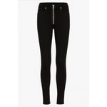 Good American Good Waist Exposed Zipper High Rise Skinny Jeans Size 8/29 Photo 1