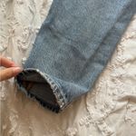 American Eagle Size 00 Short Ripped Jeans Rip on upper back leg Photo 5