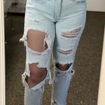 American Eagle Distressed Mom Jeans Photo 0
