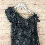 Joie  Jane 100% silk printed mini dress Photo 4