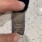 Calvin Klein Size 4 Cover Up V-neck Short Sleeve Navy Blue Swim Drawstring Waist Photo 4