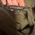 Banana Republic  Olive Green Drapey Jogger Pant #186091 Sz 10 Photo 1