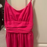 Cousin Couture  hot pink mini dress  Photo 1