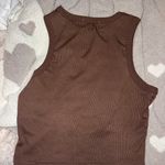 brown Hawaii tank top Photo 1