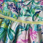 Lilly Pulitzer Luxletic Dara Skort Resort White Mermaid Print Photo 4