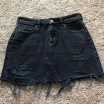 PacSun Waist 25 Skirt Black Photo 0
