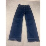 Maeve colette jeans Raw Hem 26 Unhemmed 29in Inseam Anthropologie Photo 1