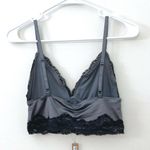 SKIMS  lace swim cami top in gunmetal size M Photo 16