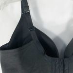 Cacique 46DD Bra Black Plunge Underwire Support Plus Size Lane Bryant 24 Photo 4