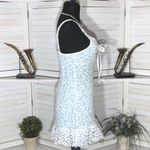 SheIn  Cami Slip Dress Embroidered Mesh Size 4 Photo 6