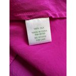 Lilly Pulitzer Pink Sunset Top 100% Silk Mambo Pink Tank Top Size XS Photo 7