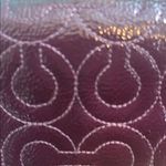 Coach  Purple Quilted Wallet Photo 3