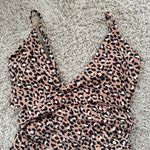 Aerie Leopard Full Coverage One Piece Swimsuit Photo 5