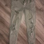 American Eagle Outfitters Green Jegging Photo 0