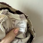 Little Lies Linen Brown & Cream Sun Print Pants S Photo 7