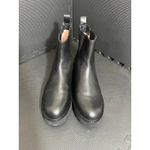 J.Crew  LUG-SOLE CHELSEA BOOTS IN‎ LEATHER BLACK CHUNKY GRUNGE MOTO SIZE 10M Photo 1