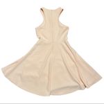 Lulus  Light Pink Woman's Skater Business Casual Mini Dress Size Small Photo 6