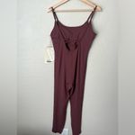 Adanola  ultimate low cross back unitard burgundy XL NWT Photo 4