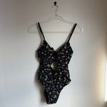 PINK - Victoria's Secret PINK VS Citrus Print Bathing Suit Photo 1