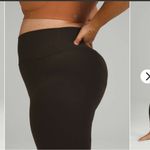 Lululemon  Align High-Rise Pants 25” Sz4 Dark Olive Photo 1