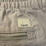 Vuori Womens  Vintage Ripstop Jogger Pants Coconut Organic Cotton Stretch Photo 9