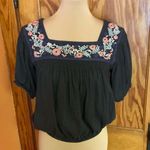 American Eagle  Outfitters Boho embroidered blouse Photo 8