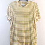 Anthropologie Sleep Top Maison du Soir Striped Tee Sz M EUC Short Sleeves Photo 0