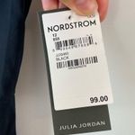 Julia Jordan  Tie Waist Midi Dress Black 12 Photo 4