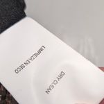 Speechless  Black Rhinestone Fringe Bodycon Mini Dress NWT Size 7 Juniors NWT Photo 8