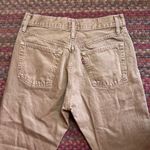 Levi's 501 TAN BROWN BUTTON FLY  JEANS Photo 2