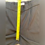 Aritzia Babaton Marcova Black Slacks, size 6 Photo 6