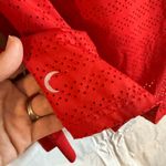 Zyia  Red Long Sleeve Tee Photo 2