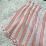 Abound NWT Striped Linen Shorts Photo 1