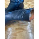 Pikolinos Leather Ankle Boots Women's 9.5 Black Round Toe Block Heel Preppy S27 Photo 3