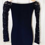 Pretty Little Thing Black Lace body con Photo 1