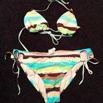 Roxy Tie Dye Bikini Set Photo 0