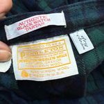Pendleton Vintage  authentic black watch tartan wool pleated skirt, size 6 Photo 8