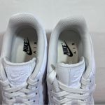 Nike NEW Air Force 1 ‘07 SE Triple White Pearl Women’s Shoe Size 8.5 Photo 8