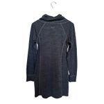 Kuhl Lea Cowl Neck Sweater Dress Women’s Size M Dark Gray Stretch Pockets 4209 Photo 4