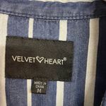 Velvet Heart shirt dress size Medium Photo 4