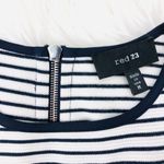 Red 23 Bodycon Dress Navy & White Stripe M Blue Size M Photo 5