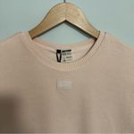 Bo+Tee B0+Tee Ribbed Oversized Tank in Cream NWT Women's Size XS *Flawed Photo 1